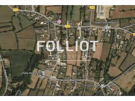 terrain constructible viabilisé à vendre