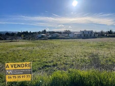 terrain constructible à vendre