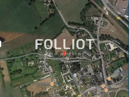 terrain constructible viabilisé à vendre