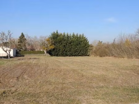 terrain constructible à vendre