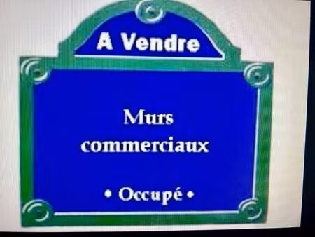 local commercial à vendre