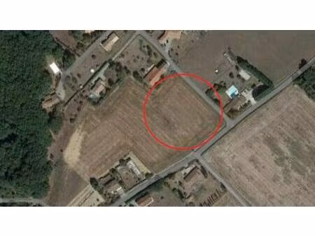 terrain constructible à vendre