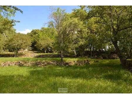 terrain constructible à vendre