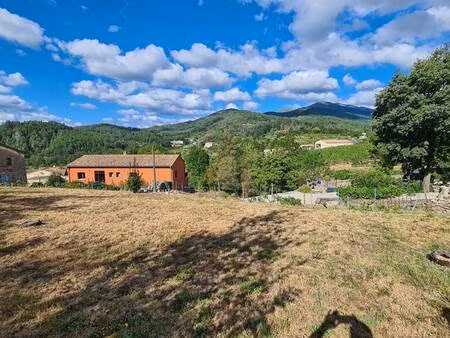 terrain constructible à vendre