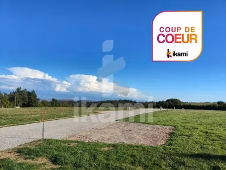 terrain constructible viabilisé à vendre