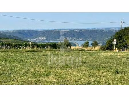 terrain constructible viabilisé à vendre