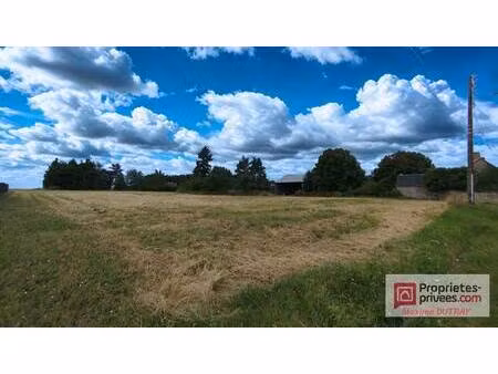 terrain constructible à vendre