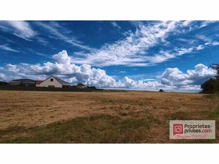 terrain constructible à vendre