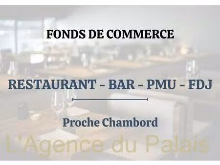 restaurant à vendre