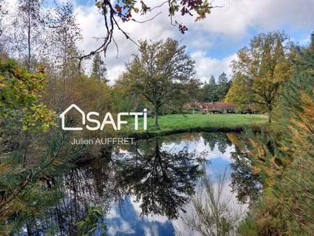 terrain de chasse à vendre