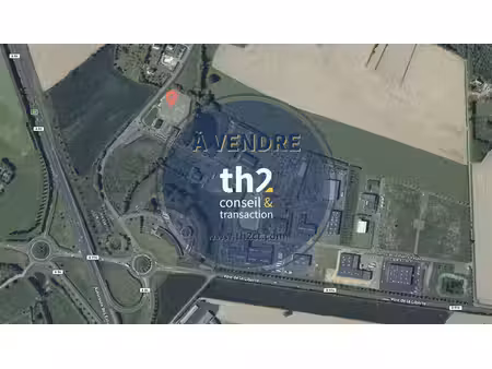 terrain constructible neuf à vendre