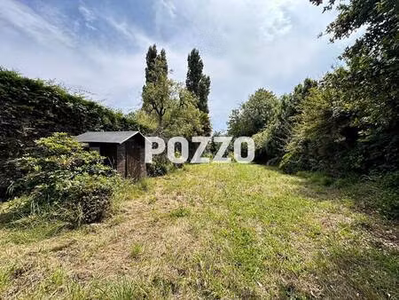 terrain constructible à vendre