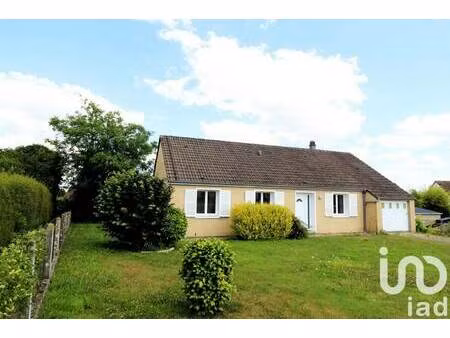 maison de plain-pied à vendre