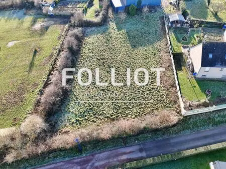 terrain constructible viabilisé à vendre