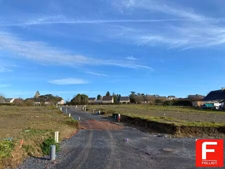 terrain constructible viabilisé à vendre