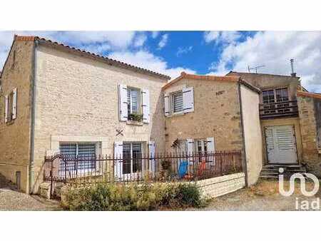 vente maison à nieul-sur-l'autise (85240) : à vendre / 130m² nieul-sur-l'autise