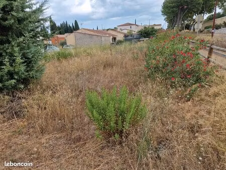 terrain viabilisé pret à construire