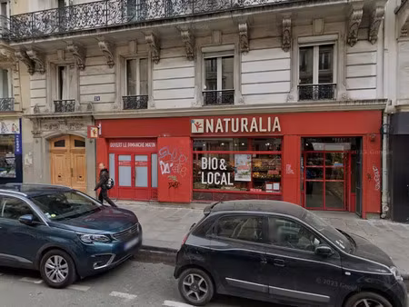 location pure 330 m2 - rue beaurepaire 75010 paris