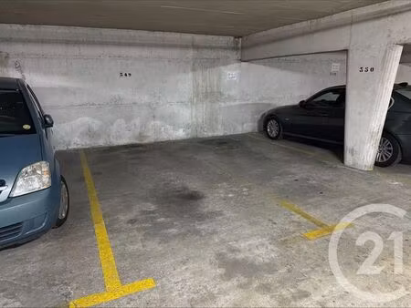 parking à vendre - 11 10 m2 - vanves - 92 - ile-de-france