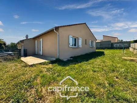 maison de plain-pied à vendre