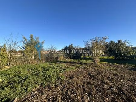 terrain constructible à vendre