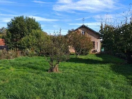 terrain constructible à vendre
