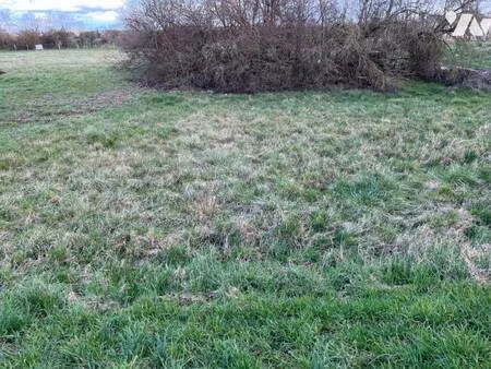 terrain constructible viabilisé à vendre
