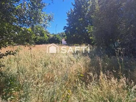 terrain constructible à vendre