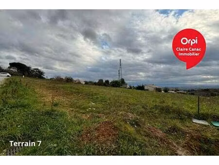 terrain à vendre