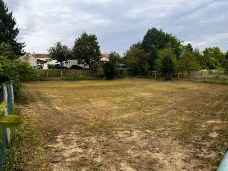 terrain constructible à vendre