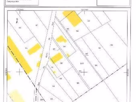 terrain constructible à vendre