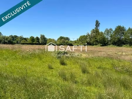 terrain constructible à vendre