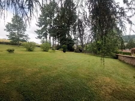 terrain constructible viabilisé à vendre