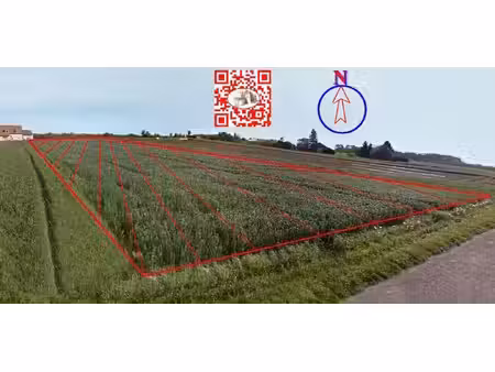 terrain constructible neuf à vendre