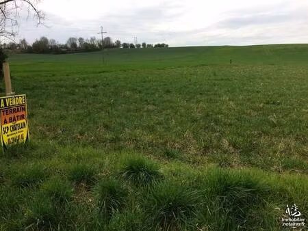 terrain constructible à vendre