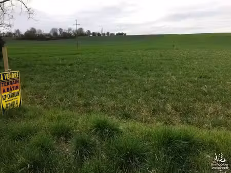 terrain constructible neuf à vendre