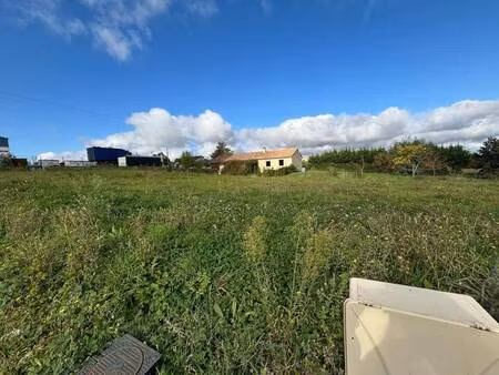 terrain constructible à vendre