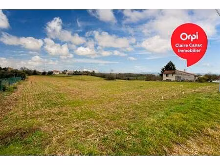 terrain constructible à vendre