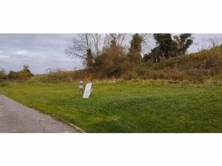 terrain constructible à vendre