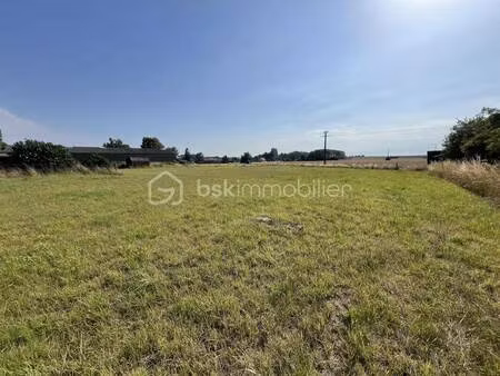 terrain constructible à vendre