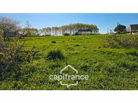 terrain constructible viabilisé à vendre