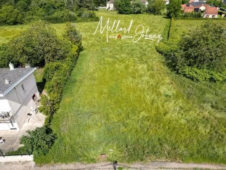 terrain constructible à vendre