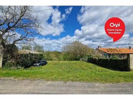 terrain constructible à vendre