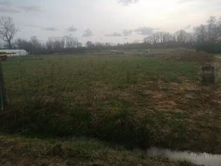 terrain constructible à vendre