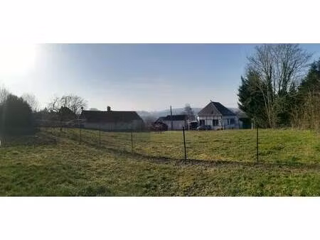 terrain à vendre