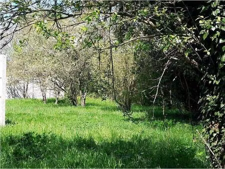 terrain constructible à vendre