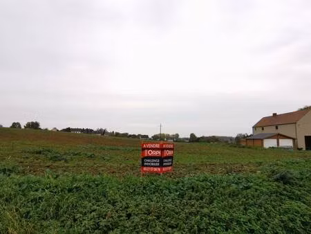 terrain constructible à vendre