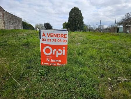 terrain constructible à vendre