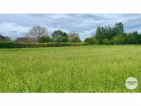 terrain constructible à vendre