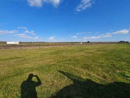 terrain constructible à vendre